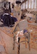 Standing naked women Edouard Vuillard